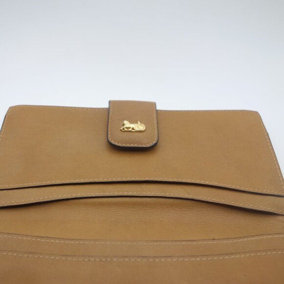 Vintage Celine Paris Made in Italy Wallet with Horse and Buggy - Picture 11 of 16